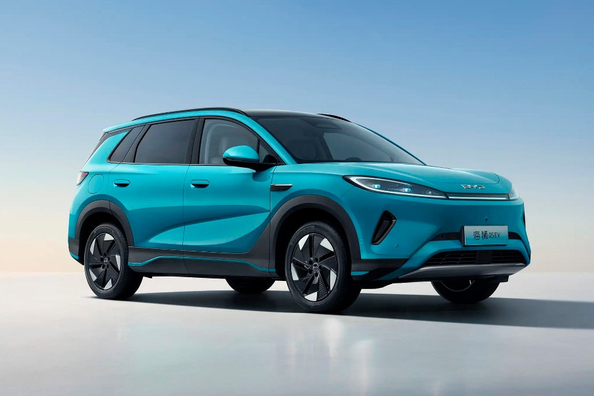 Testbericht des elektrischen BYD Sea Lion 05: Kompakter Elektro-Crossover