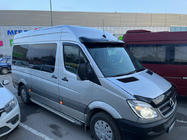 Mercedes Sprinter W906 2006–2018 Frontscheiben Windabweiser V1 (lackierbar, zum Kleben) Foto 3