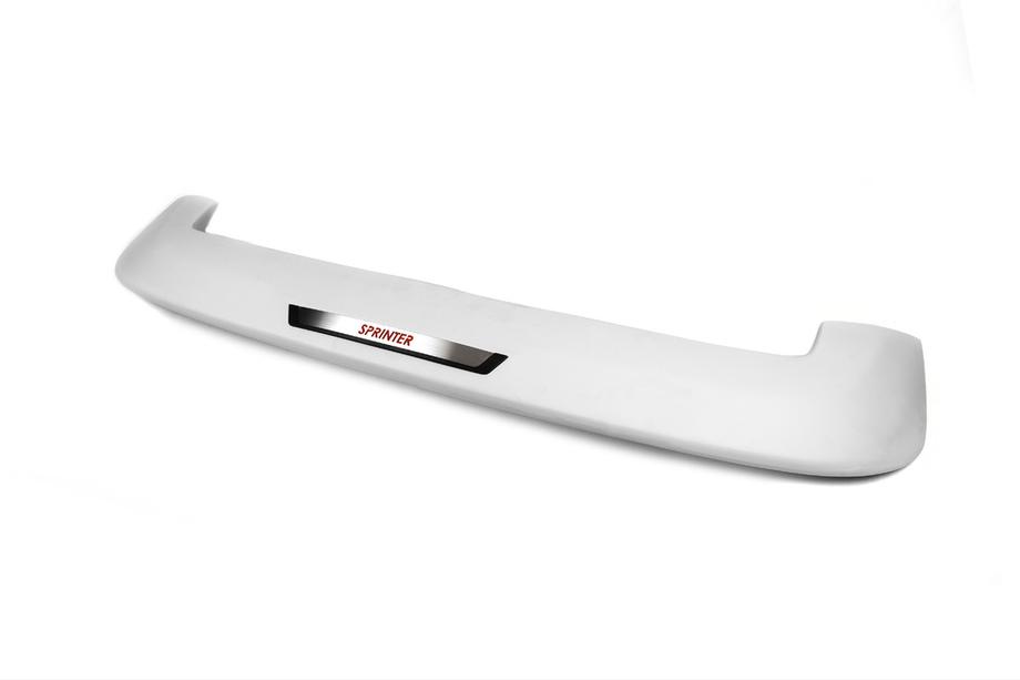 Mercedes Sprinter W906 2006–2018 Frontscheiben Windabweiser V1 (lackierbar, zum Kleben) Image