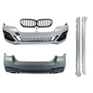 M-Tech Bodykit Set (für 2021+) BMW 5er G30/G31 2017–2023 Foto 2