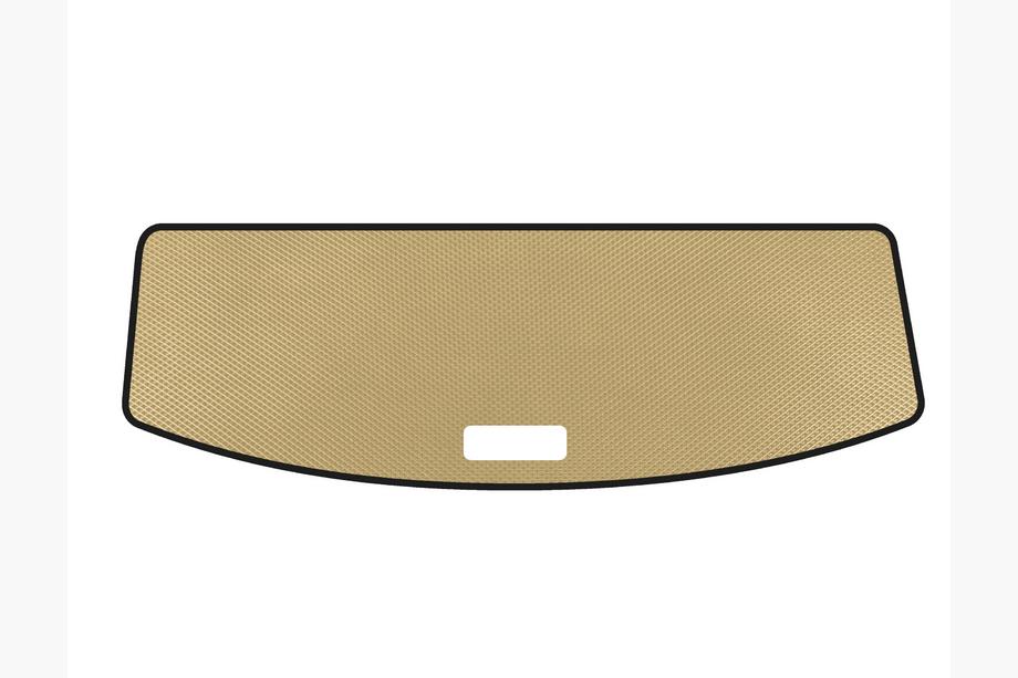 Mazda 5 2005-2009 EVA Kofferraummatte (3 Reihen, 7-Sitzer, Beige) Image