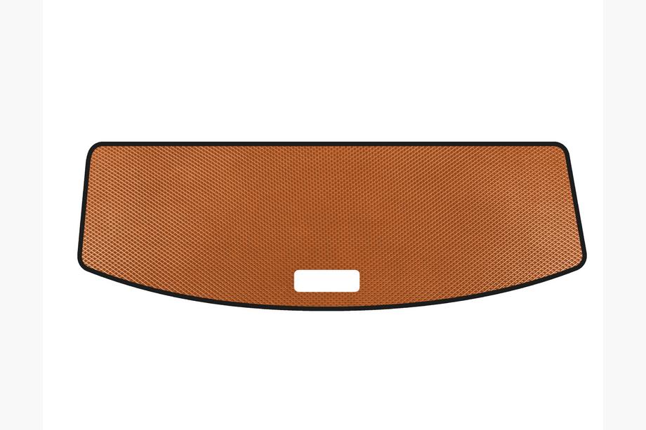 Mazda 5 2005-2009 EVA Kofferraummatte (3 Reihen, 7-Sitzer, Orange) Image