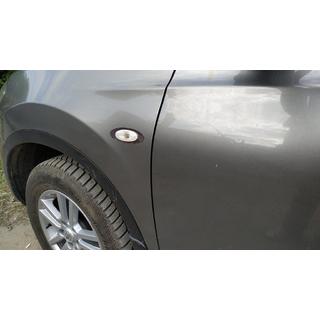 Blinkerrahmen (2 Stk, Edelstahl) Nissan Qashqai 2010-2014 Foto 2
