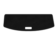 Mazda 5 2005-2009 Textile Kofferraummatte Classic (3 Reihen, 7-Sitzer, Schwarz) Foto 1