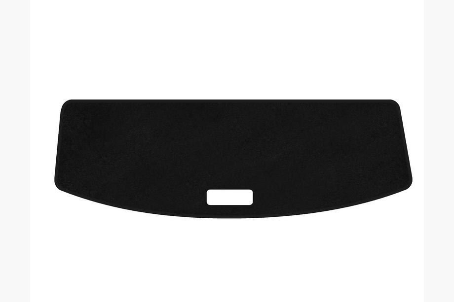 Mazda 5 2005-2009 Textile Kofferraummatte Classic (3 Reihen, 7-Sitzer, Schwarz) Image