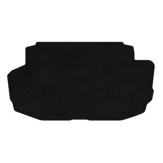 Textile Kofferraummatte Premium (Long Schwarz)