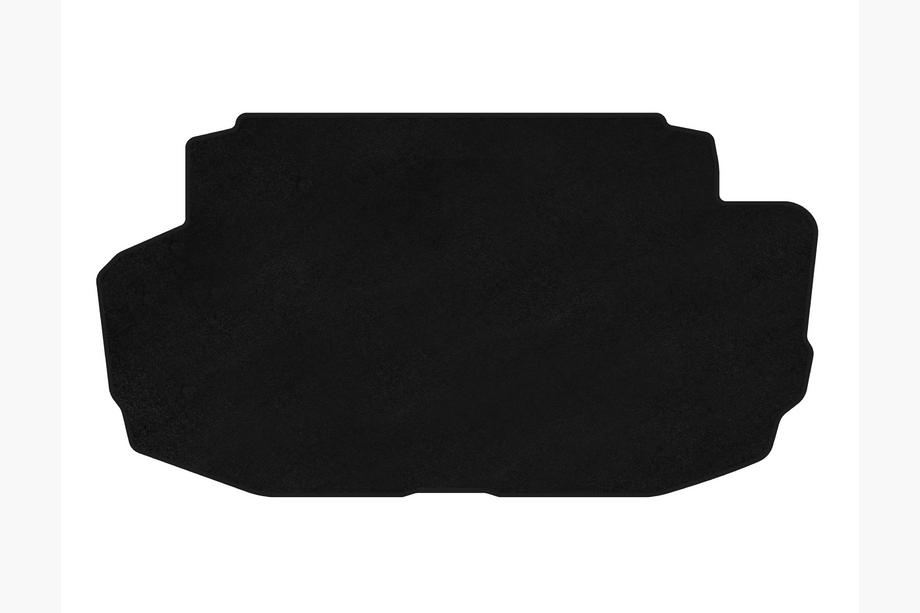 Mercedes S-class W220 1998-2005 Textile Kofferraummatte Premium (Long Schwarz) Image