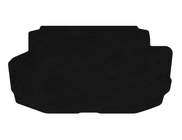 Mercedes S-class W220 1998-2005 Kofferraummatte Textil Classic (Long, Schwarz) Foto 1