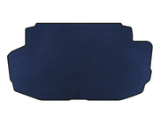 Mercedes S-class W220 1998-2005 EVA Kofferraummatte (Long, Blau) Foto 1