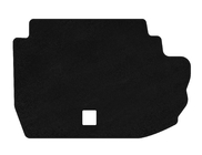 Mercedes S-class W220 1998-2005 Textile Kofferraummatte Premium (Lang, Allrad, Schwarz) Foto 1