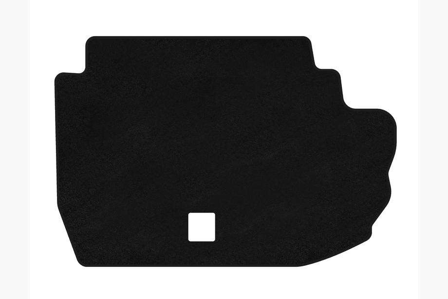 Mercedes S-class W220 1998-2005 Textile Kofferraummatte Premium (Lang, Allrad, Schwarz) Image