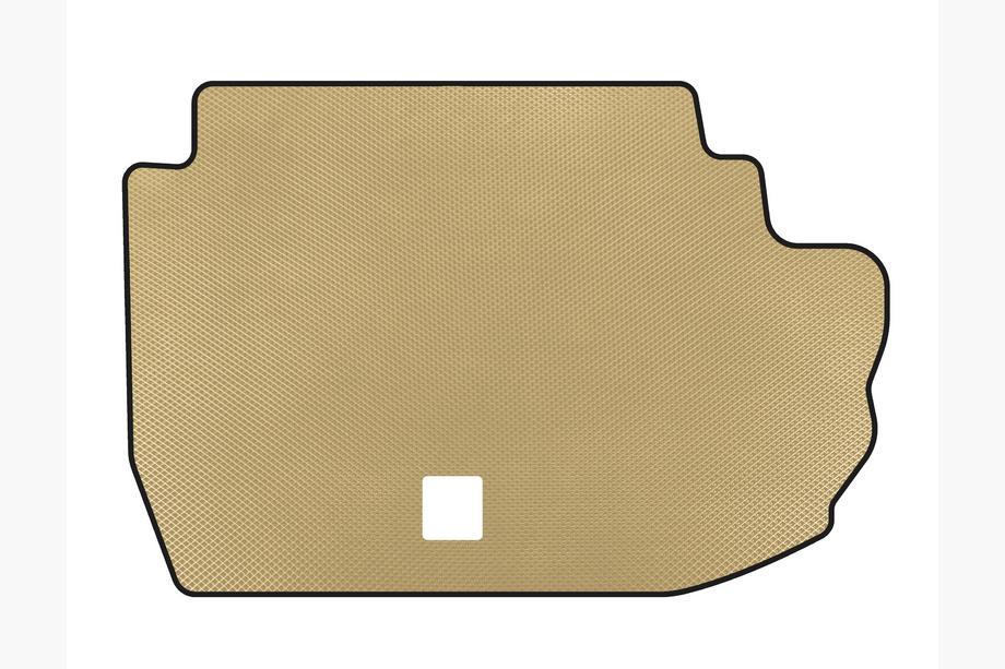Mercedes S-class W220 1998-2005 EVA Kofferraummatte (Long, Allrad, Beige) Image