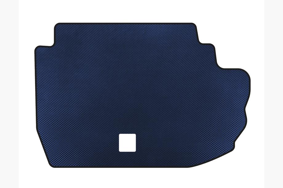 Mercedes S-class W220 1998-2005 EVA Kofferraummatte (Long, Allrad, Blau) Image