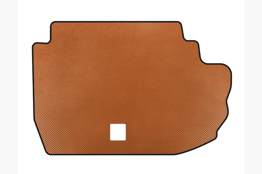 Mercedes S-class W220 1998-2005 EVA Kofferraummatte (Long, Allrad, Orange) Image
