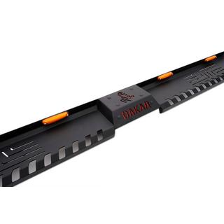 Seitenstufen Dakar V2 mit LED (2 Stk, Metall) Foto 4