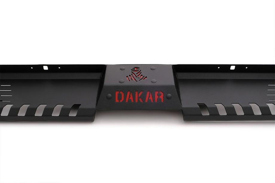 Volkswagen Amarok 2022- Seitenstufen Dakar V2 ohne LED (2 Stk, Metall) Foto 6