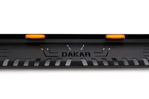 Volkswagen Amarok 2022- Seitenstufen Dakar V1 mit LED (2 Stk, Metall) Foto 5