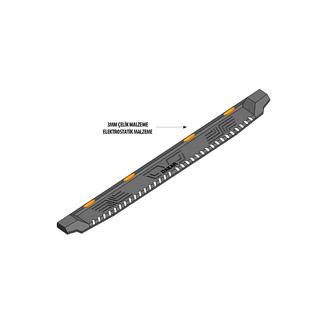 Seitenstufen Dakar V1 mit LED (2 Stk, Metall) Foto 3