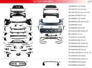 Mercedes GLC X254 2022- AMG-Line Bodykit Komplettset Foto 2