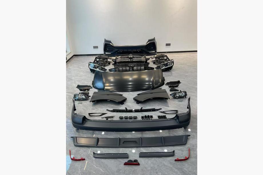 Volkswagen T5 Transporter 2003-2010 Facelift Kit auf T6.1 Sportline Foto 2
