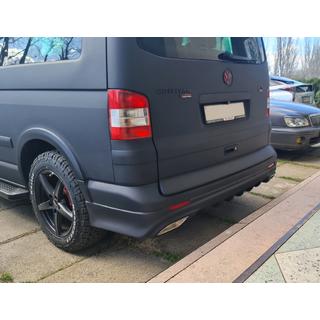 Kunststoff Kofferraumabdeckung (lackierbar) Volkswagen T5 Transporter 2003-2010 Foto 2