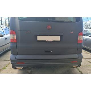 Kunststoff Kofferraumabdeckung (lackierbar) Volkswagen T5 Transporter 2003-2010 Foto 3