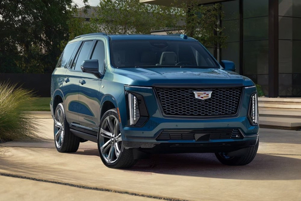 Cadillac Escalade 2024 im Test: Ein neues Symbol für Luxus