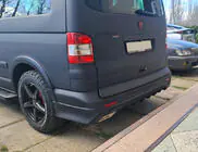 Volkswagen T5 Caravelle 2004-2010 Kunststoff Kofferraumabdeckung (lackierbar) Foto 2