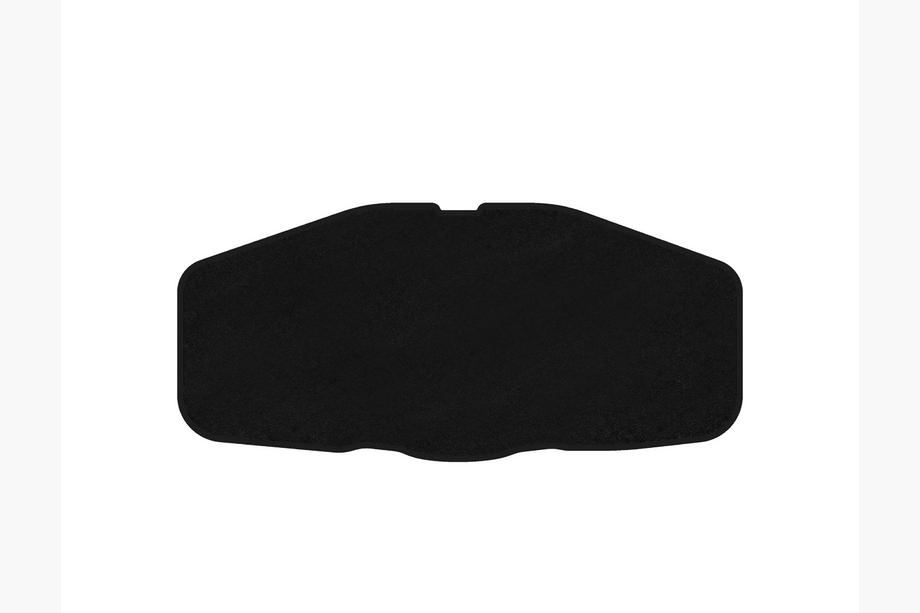 Mercedes SLK R172 2011-2016 Premium Kofferraummatte Textil (unten, Roadster, Schwarz) Foto 1