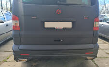 Volkswagen T5 2010-2015 Kunststoff Kofferraumabdeckung (lackierbar) Foto 3