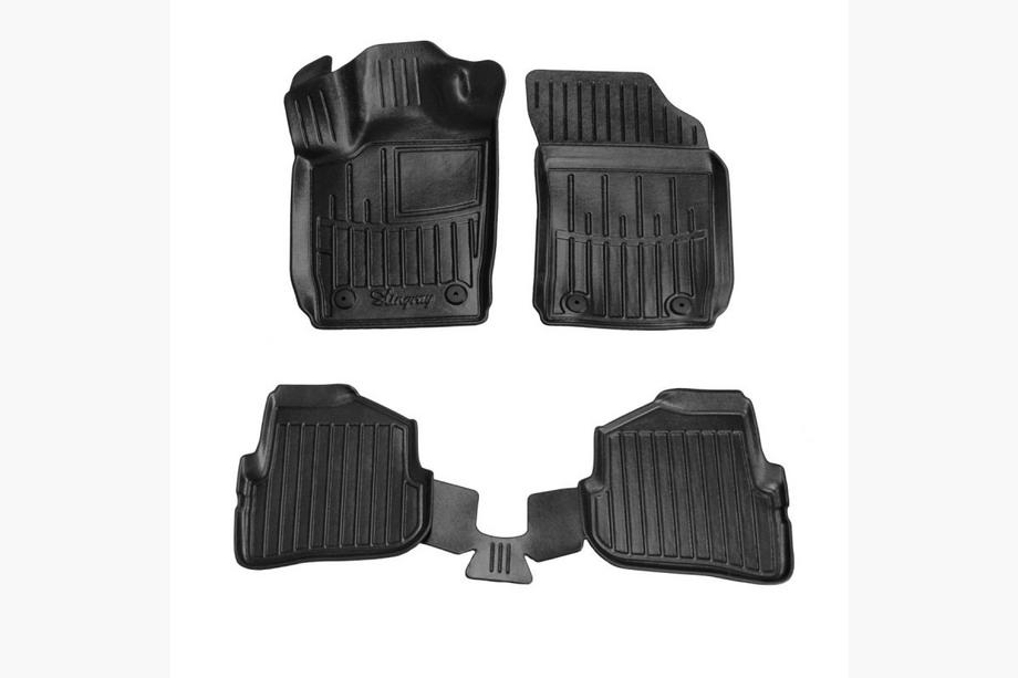Audi A1 2010-2018 Gummimatten Stingray 3D (5 Stk) Image