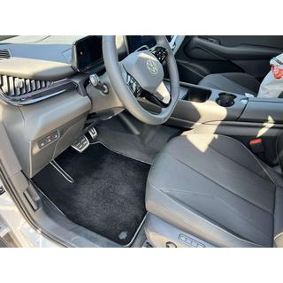 Textil Fußmatten Deluxe (Schwarz) Foto 1