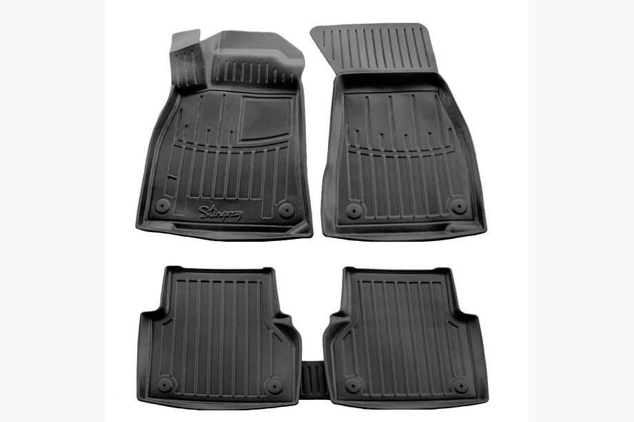 Audi A6 C8 2018–2025 Gummimatten Stingray 3D (5 Stk) Image