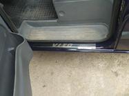 Mercedes Vito W639 2004-2014 Einstiegsleisten Carmos (2 Stk, Edelstahl) Foto 4