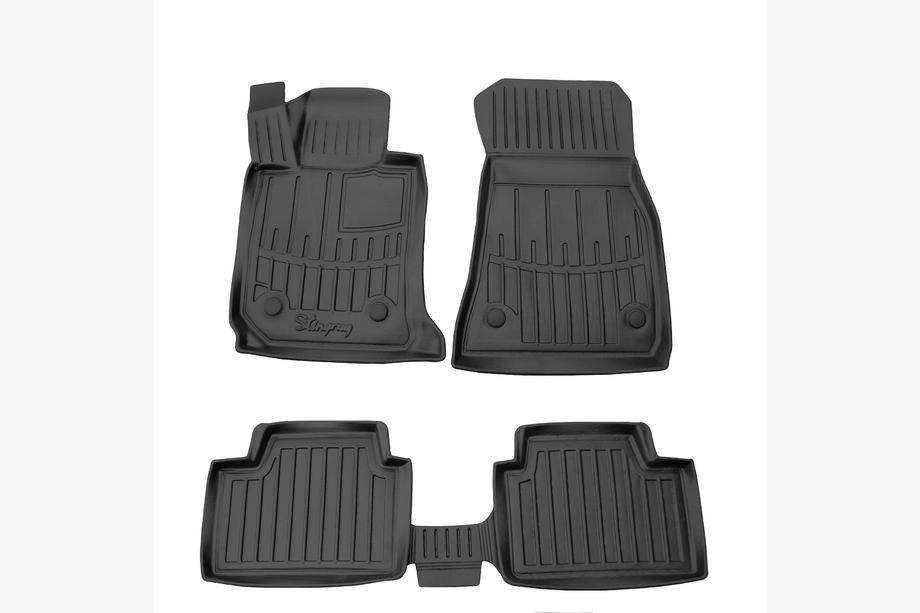 BMW 3 Series G20/G21 2018- Gummimatten Stingray 3D (5 Stk) Image