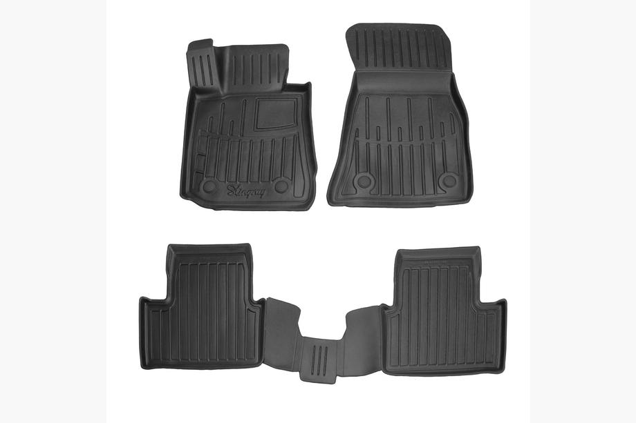 BMW 4 Series G22/23/26 2020- Gummimatten Stingray 3D (Für G26, 4 Stk) Image