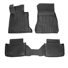 BMW 5/i5 Series G60/G60E/G61 2023- Gummimatten Stingray 3D (Für G60E, 4 Stk) Foto 1