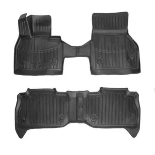 Stingray 3D Gummimatten (4 Stk)