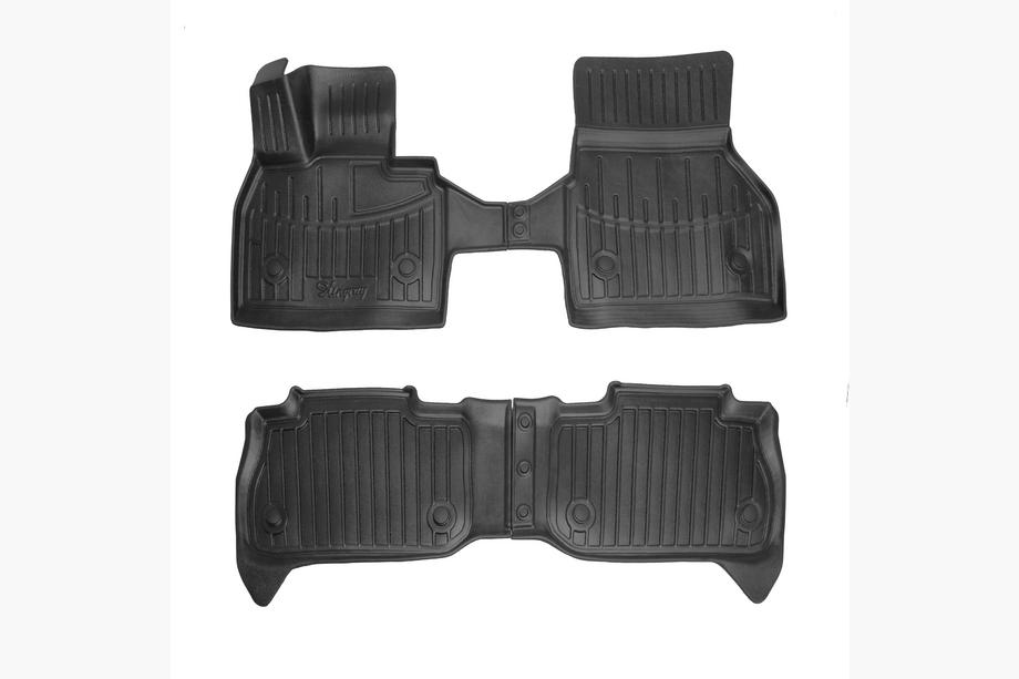 BMW iX (I20) 2022- Stingray 3D Gummimatten (4 Stk) Image