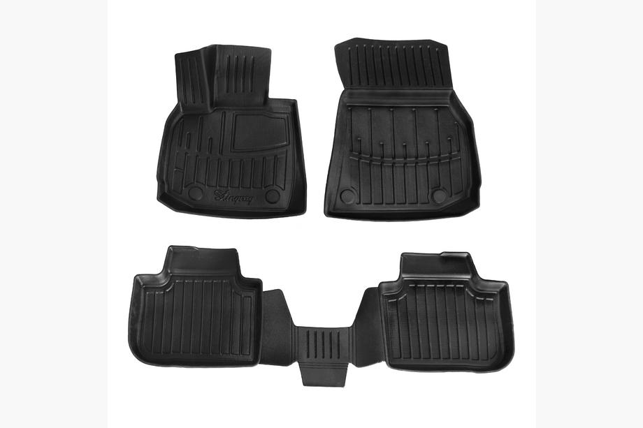 BMW X3 G45 2024- Stingray 3D Gummimatten (4 Stk) Image