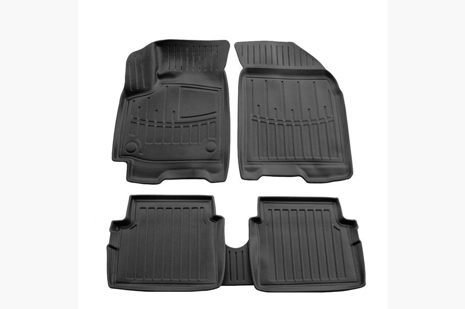 Chevrolet Aveo T200 2002-2008 Gummimatten Stingray 3D (5 Stk) Image