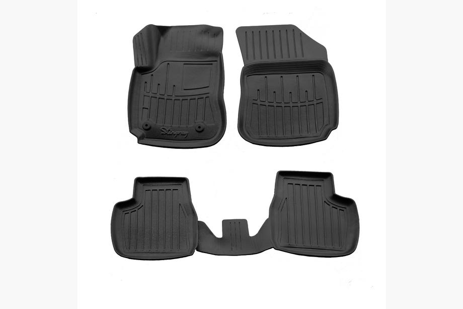 Citroen Cactus 2014-2020 Stingray 3D Gummimatten (4 Stk) Image