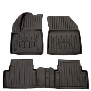 Stingray 3D Gummimatten (4 Stk) Citroen C5 Aircross 2017-2025