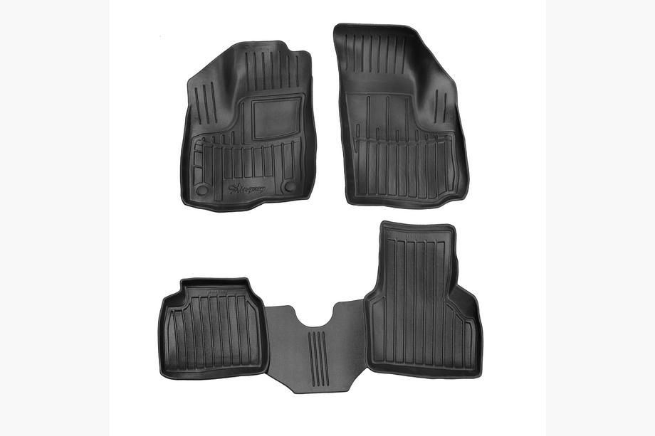 Fiat Doblo I 2001-2005 Stingray 3D Gummimatten (4 Stk) Image
