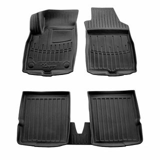 Gummimatten Stingray 3D (5 Stk)