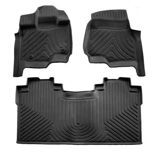 Gummimatten Stingray 3D (Crew Cab, 3 Stk)