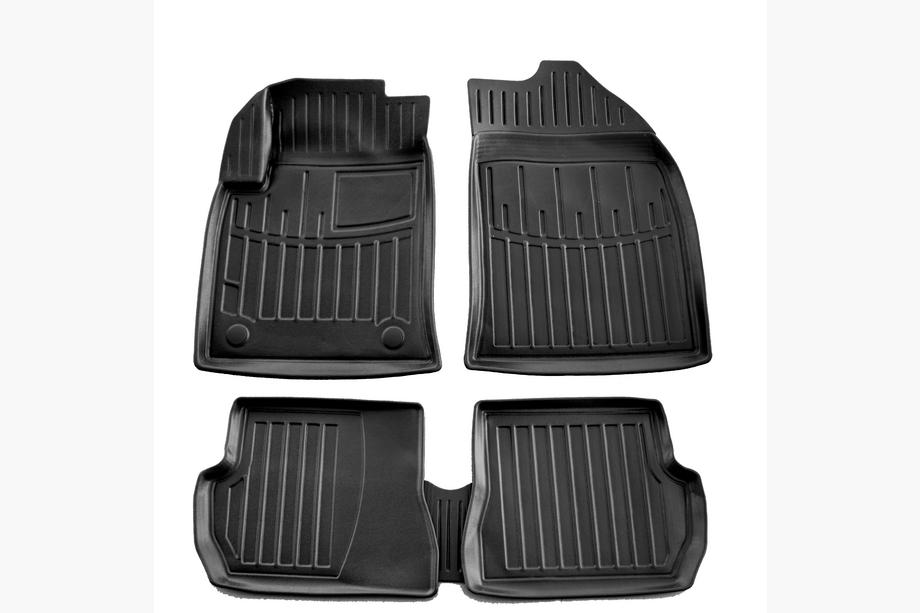 Ford Fusion 2002-2012 Gummimatten Stingray 3D (5 Stk) Image