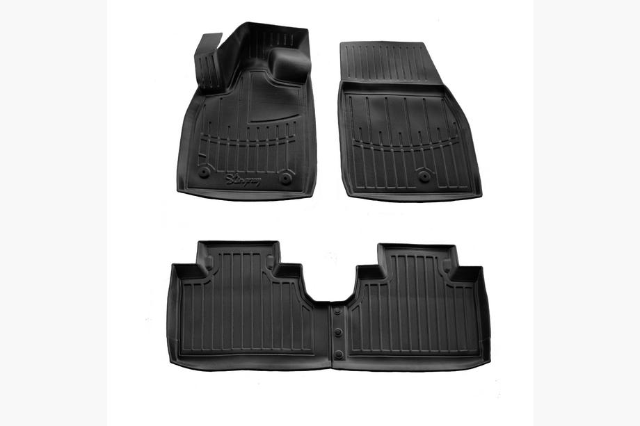 Ford Mustang E-mach 2020- Stingray 3D Gummimatten (4 Stk) Image