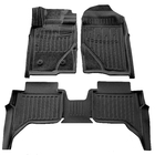 Ford Ranger 2022- Gummimatten Stingray 3D (5 Stk) Foto 1