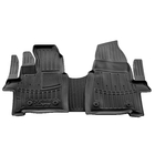 Ford Custom 2013-2022 Stingray 3D Gummimatten (3 Stk) Foto 1